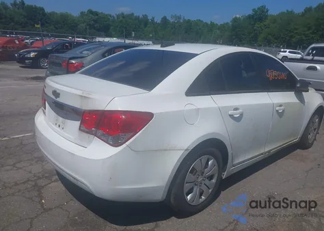 2015 Chevrolet Cruze Ls Auto from USA, damaged, VIN 1G1PA5SH5F7262438